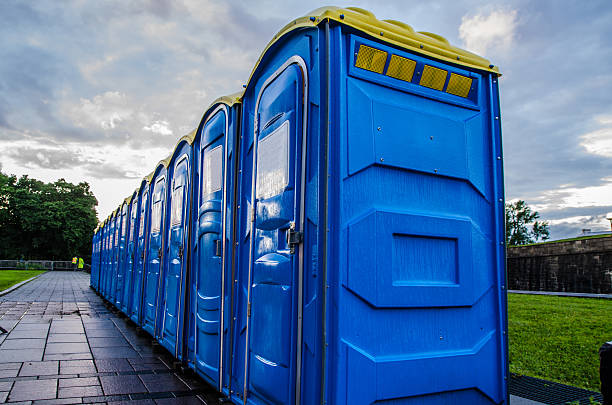 Porta potty delivery and setup in Avilla, AR